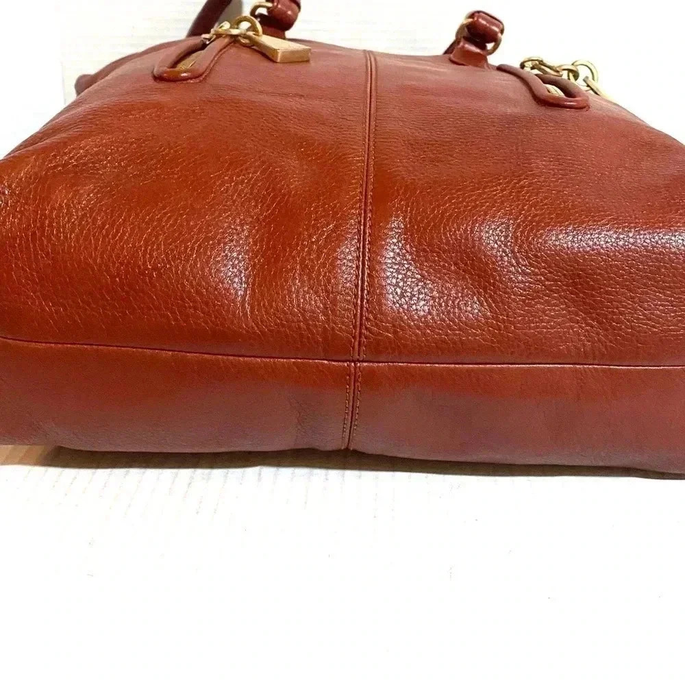 She by Chloe Burgundy leather hobo handbag - Picture 6 of 13